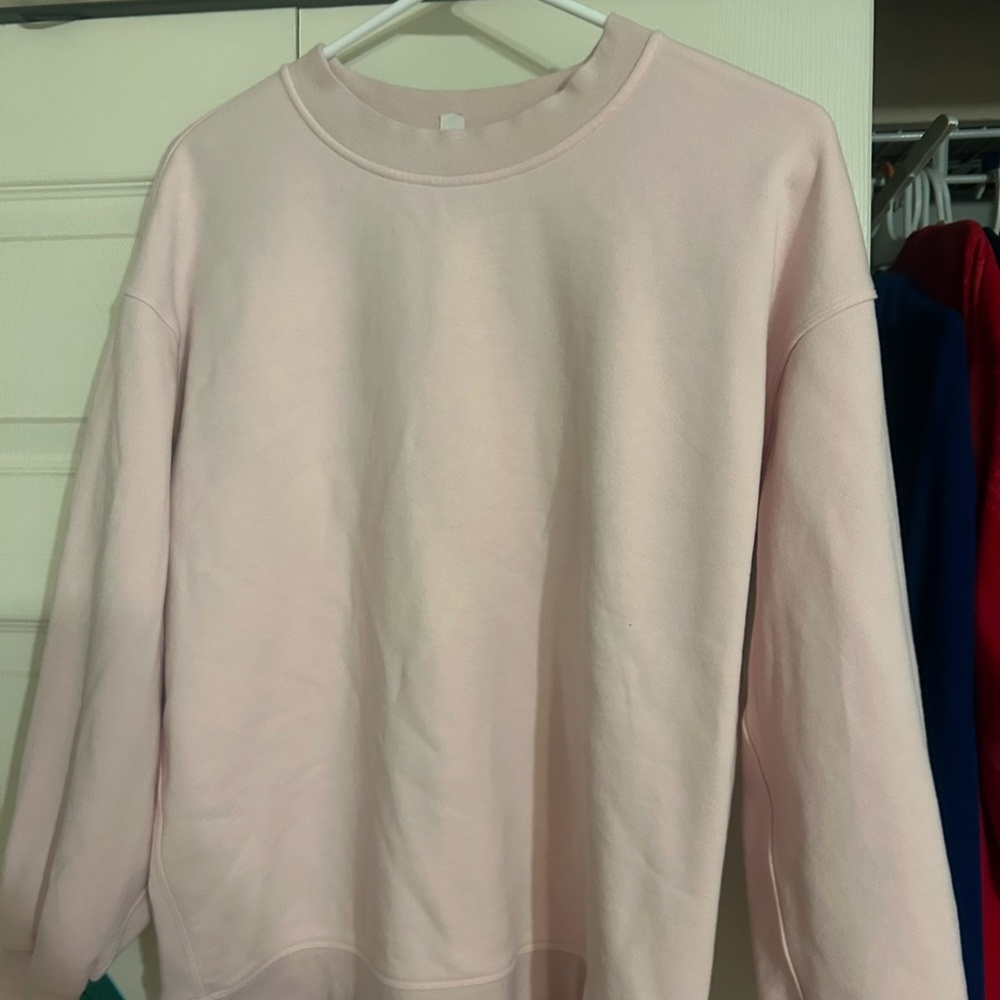 lululemon perfectly oversized crew